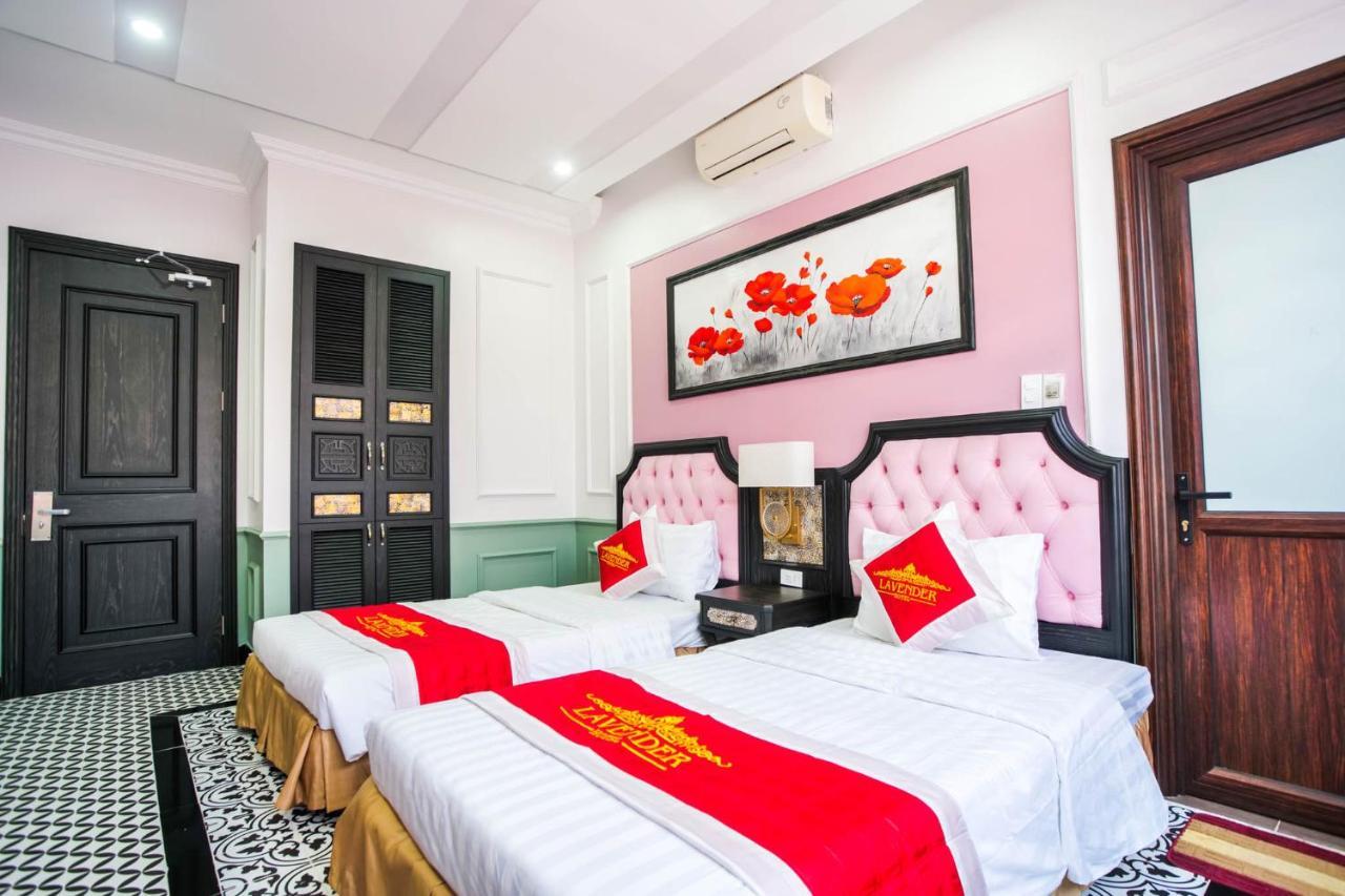 宣光薰衣草酒店 Tuyen Quang 外观 照片