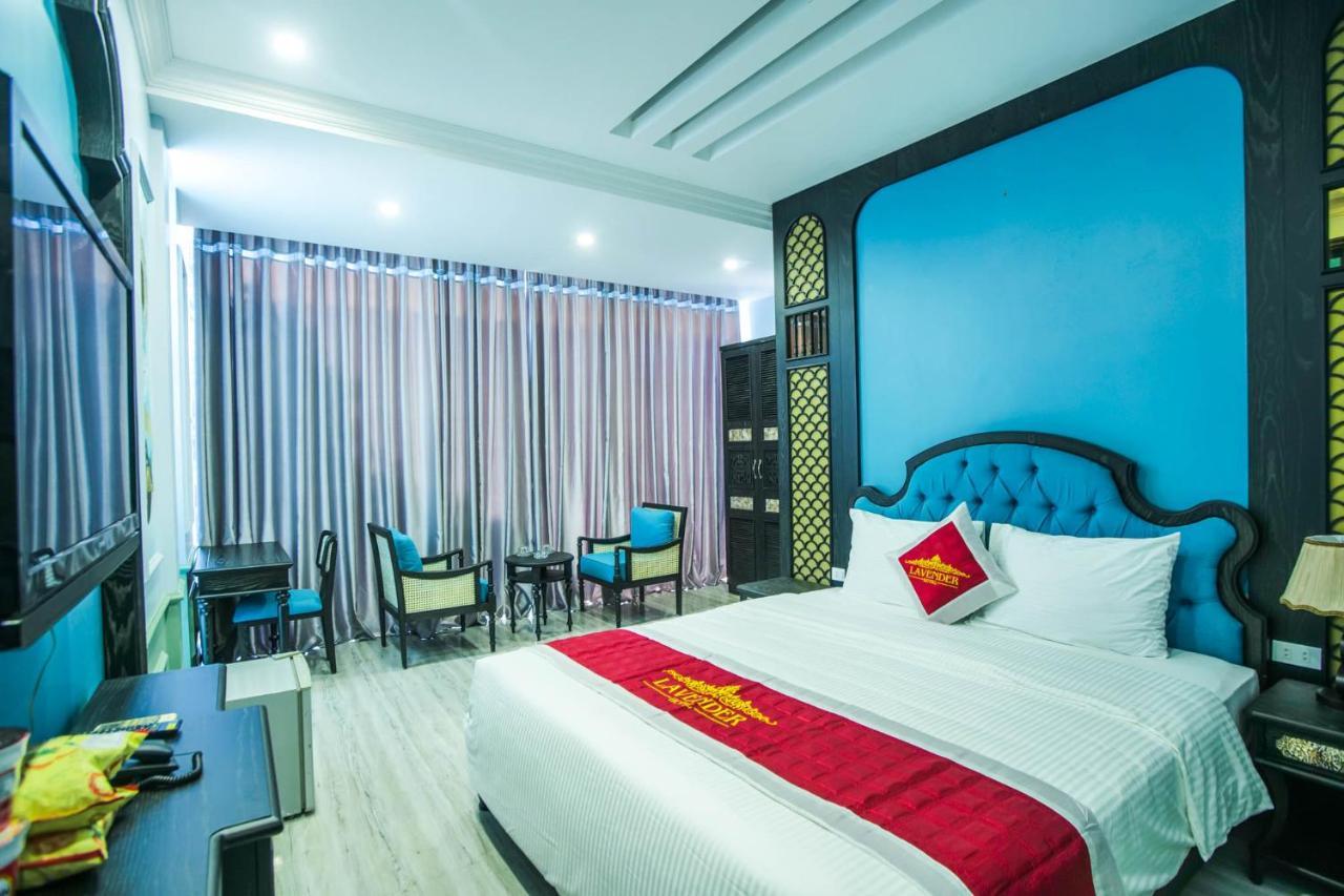 宣光薰衣草酒店 Tuyen Quang 外观 照片