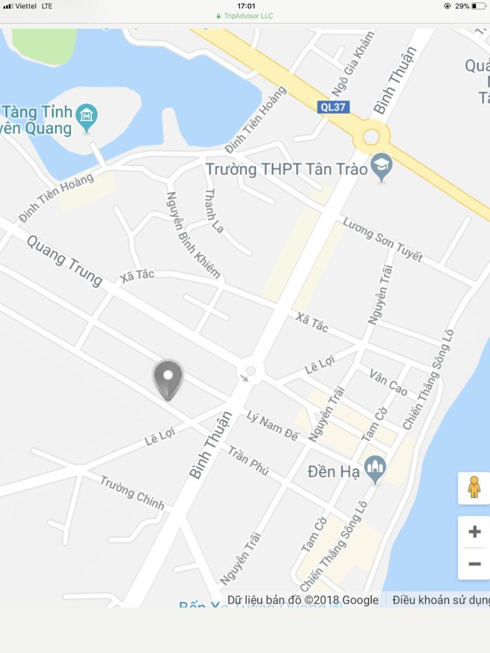 宣光薰衣草酒店 Tuyen Quang 外观 照片